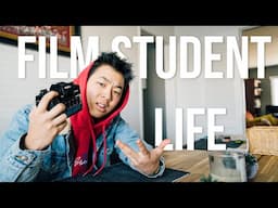 DAY in the LIFE of a FILM STUDENT (DePaul University)