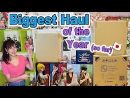 Unboxing 9 Figures🛍🇯🇵 Biggest Anime Figure Haul of the Year (so far)✨