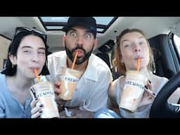 kendall jenner's erewhon smoothie taste test! *mot expensive yet*