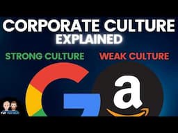 What is Corporate Culture? | Amazon and Google Examples