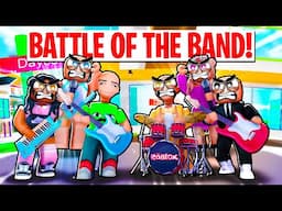 DAYCARE BATTLE OF THE BANDS | Roblox | Brookhaven 🏡RP