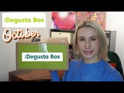 Degustabox October 2024 | UK Unboxing