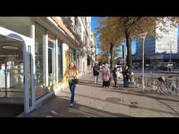 Sweden, Stockholm - Walking in Vasastan #669