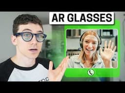 Augmented Reality Glasses - Doomed to Fail? Or Change the World?