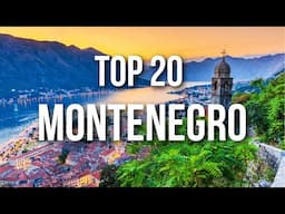 20 Best Places to Visit in Montenegro | 2024 Travel Guide