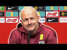 🔴 LIVE | Lee Carsley and Heimir Hallgrimsson post-match press conference | England 5-0 Ireland