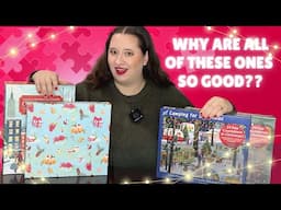 Loved all these Puzzle Advents!! // Boardwalk, Cloudberries & Vermont Christmas Company