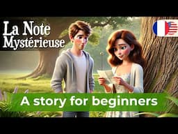 From Zero to Fluent French with a Simple Story (A1-A2)