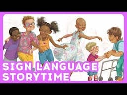 🏀 THIS IS HOW WE PLAY | American Sign Language (ASL) Storytime | Picture Book Read Along