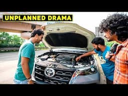 Unexpected Incident Ho Gaya Fortuner Ke Saath 😶 | Road Trip from Mumbai to Kamshet