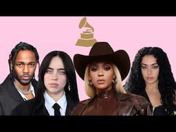 2025 Grammy Nominations & Snubs