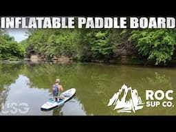 ROC Inflatable Paddle Board Review (Best Inflatable Watercraft for the Money)