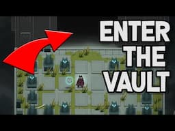 Crypt Custodian - How To Open The Vault Of Cat Statues Solved!