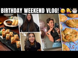 Weekend In The Life | Birthday, New hair, Training & Struggles!