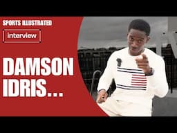 Damson Idris On F1 Movie and Lewis Hamilton Ahead Of British Grand Prix | Interview