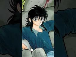 Kurama's Hair Was Actually Black In The Yu Yu Hakusho Manga #yuyuhakusho #yuyuhakushonetflix #anime