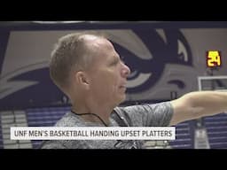 UNF Ospreys Men's Basketball team make national waves with early-season upsets and new roster