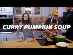 The Ultimate Fall Curry Pumpkin Soup with Chickpeas—Simple & Delicious