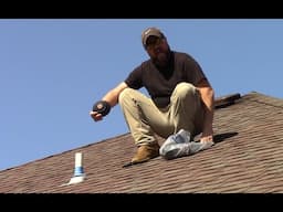 How To Repair Your Roof Plumbing Vent Flashing Seal