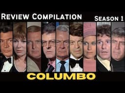 Columbo Season 1 Review Compilation