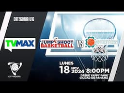 CITY HOOPS 🏀 U-16 |  JUMP SHOOTS  VS SHOOTER FACTORY | #FULLTVMAX | #ENVIVO