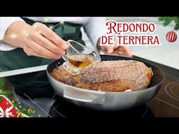 🎅 ¡Impresionante REDONDO de TERNERA Relleno para NAVIDAD! 🎄🍖  Receta fácil con Sigma MasterPRO