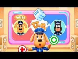 Sheriff Labrador Safety Contest #1 - Help Sheriff Labrador Defeat Officer Dobermann! | BabyBus Games