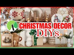 DOLLAR TREE CHRISTMAS DECOR CRAFTS 🌲 EASY AFFORDABLE CHRISTMAS DIYS!!