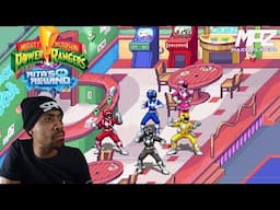 POWER RANGERS RITAS REWIND GAMEPLAY REACTION