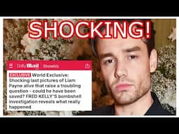 Liam Payne LAST IMAGES ALIVE CCTV POSTED BY THE DAILYMAIL DRAMA!