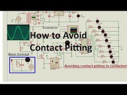 How to avoid contact pitting in contactors.