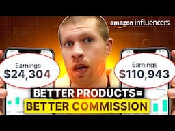 Amazon Influencer Goldmine: How to Pick the Perfect Products to Review for Maximum Commission