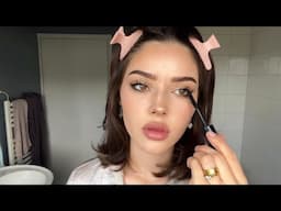 HOW TO TAKE YOUR MAKEUP FROM DAY TO NIGHT ( NO REMOVAL)