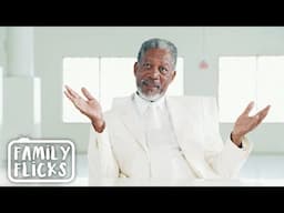 Meet God (Morgan Freeman) | Bruce Almighty (2003) | Family Flicks