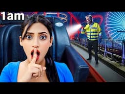 I Hid In A Largest Park And She Had No Idea 🤫 | *gone wrong* 😭 | SAMREEN ALI