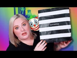 ok... so maybe I got carried away 🤡 | MASSIVE SEPHORA HAUL