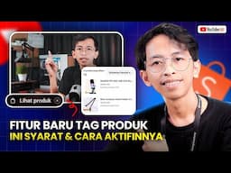 FITUR BARU!! YouTube Shopping Affiliate Program | Ini Syarat & Cara Aktifinnya - YouTube 101