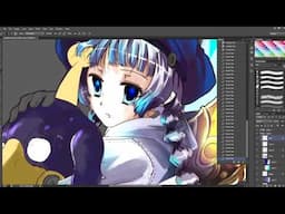 Coloring Anime style one last time