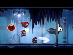 Hollow Knight - Speedrunner vs. 4 Hunters from Celeste