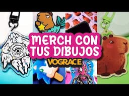 Dónde hacer Productos con tus dibujos? | Mi experiencia con @vograce  | Diana Díaz