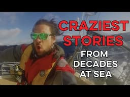 Our CRAZIEST stories from sea 😧 Cruisers Academy X 59° North Sailing