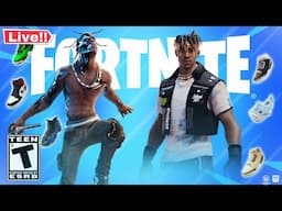 🔴Fortnite's *NEW* Update LIVE! (Travis Scott, FREE Juice WRLD Skin, Chapter 6)