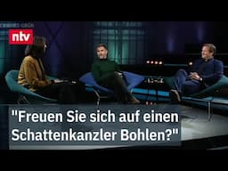 "Freuen Sie sich auf einen Schattenkanzler Bohlen?" | ntv #beisenherz