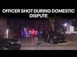 Officer shot in-line-of-duty; suspect in custody