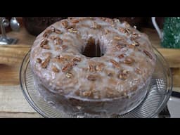 Delicious Sweet Potato Pound Cake | Holiday Baking