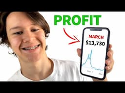 How I Made $13,730 in 1 Month Dropshipping at 16