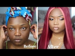 Watch me transform into a doll | ft Iris beauty