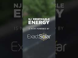 NJ Renewable Energy is Now Powered by Exact Solar!