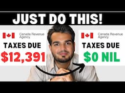 Canada's Capital Gains Tax Explained: How to LEGALLY PAY LESS TAX