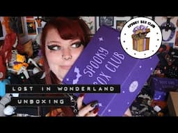 Lost in Wonderland - Spooky Box Club April Unboxing